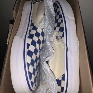 Slip on vans